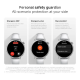 Xiaomi Watch S4 41MM Leather Strap – White (65121)