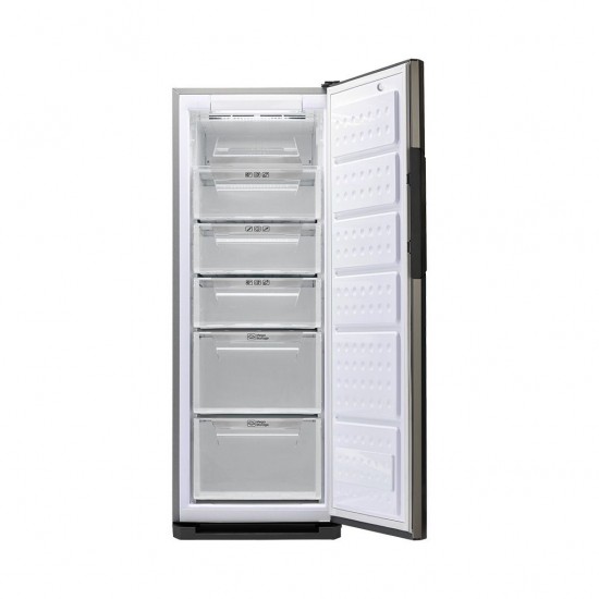 SHARP Deep Freezer Inverter Digital No Frost 6 Drawers 250 Liter Stainless FJ-EC23(ST)