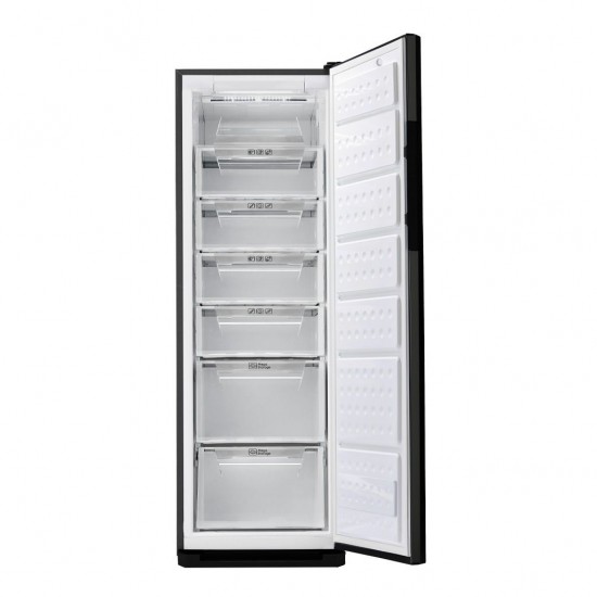 SHARP Deep Freezer Inverter Digital No Frost 300 Liter Black FJ-EC27(BK)