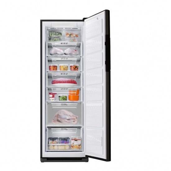 SHARP Deep Freezer Inverter Digital No Frost 300 Liter Black FJ-EC27(BK)