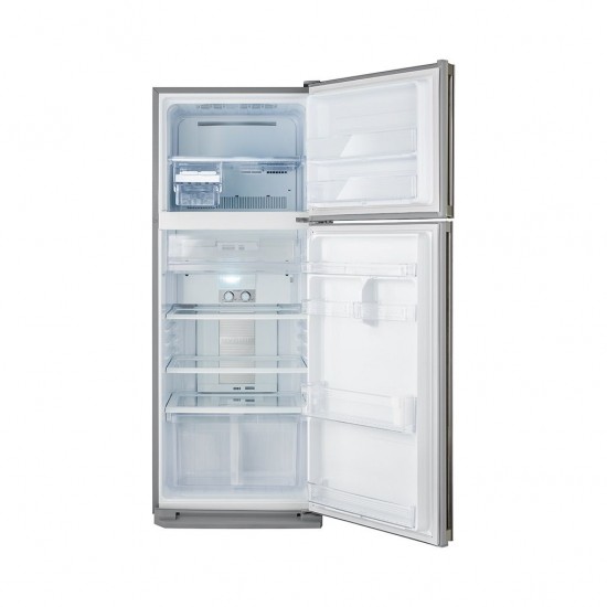 SHARP Refrigerator No Frost 396 Liter Silver SJ-48C(SL)