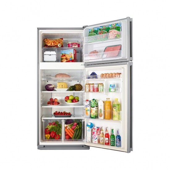 SHARP Refrigerator No Frost 450 Liter Silver SJ-58C(SL)