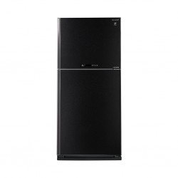 SHARP Refrigerator Inverter No Frost 480 Liter Black SJ-GV63G-BK