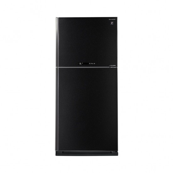SHARP Refrigerator Inverter No Frost 480 Liter Black SJ-GV63G-BK