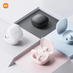 Xiaomi Redmi Earphone Buds 6 Play – Wireless Bluetooth Earbuds with AI Noise Cancellation – Blue (59438)