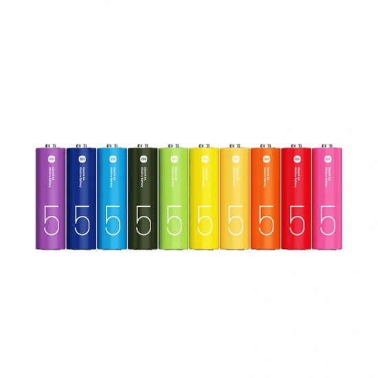 Xiaomi Rainbow AA Batteries – 10 Count (35797)