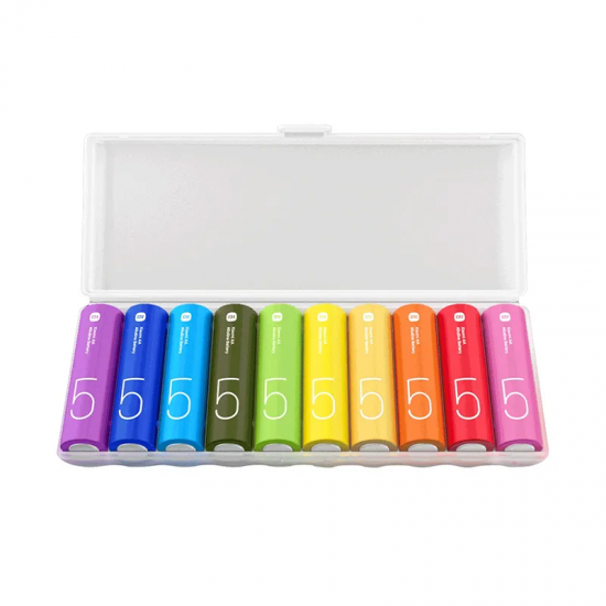 Xiaomi Rainbow AA Batteries – 10 Count (35797)