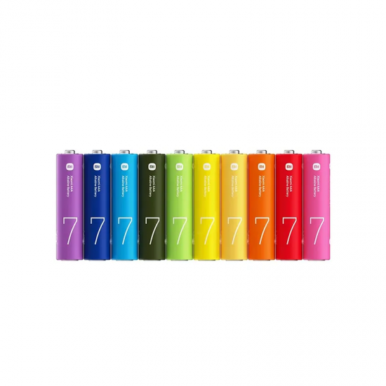 Xiaomi Rainbow AAA Batteries – 10 Count (35798)