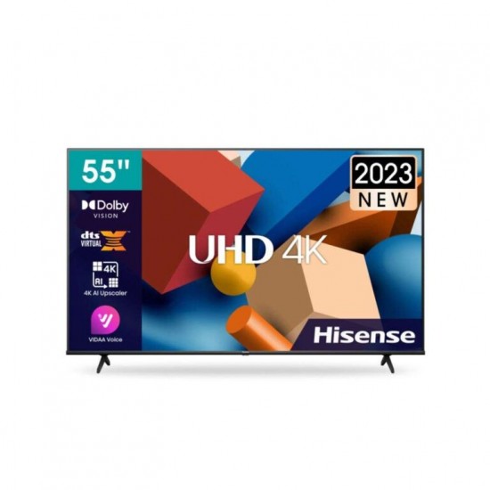 Hisense 65 Inch TV 55A6KEN Smart TV 4K UHD