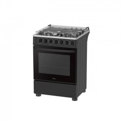 Midea 60*60- 3Gas + 1 Electric Standing Cooker With Electric Oven