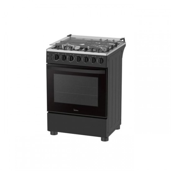 Midea 60*60- 3Gas + 1 Electric Standing Cooker With Electric Oven
