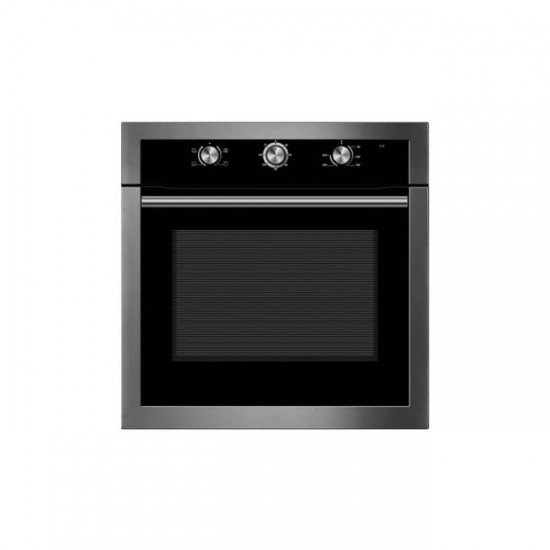 Midea Built-In Electric Oven, 60CM, 80L Capacity, Stainless Steel