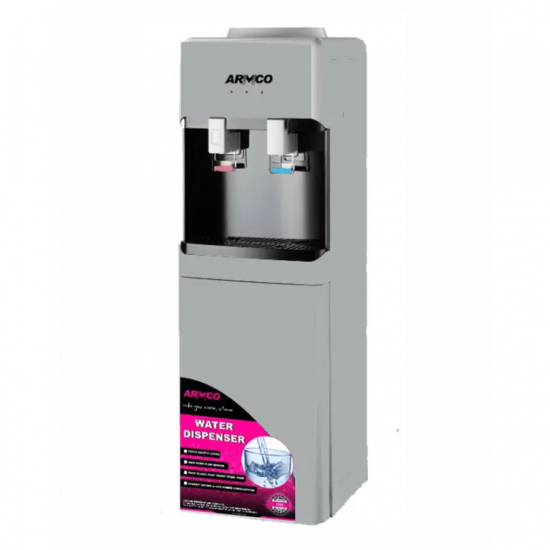 Armco Water Dispenser, Hot & Electric Cooling, With Cabinet, Dry Burning prevention, Automatic Temp.