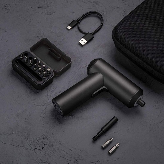 Xiaomi Mi Cordless Screwdriver Kit – Black (27002)