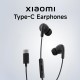 Xiaomi Earphones USB Type-C – Black (57982)