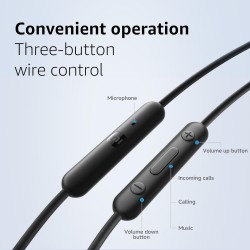 Xiaomi Earphones USB Type-C – Black (57982)
