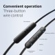 Xiaomi Earphones USB Type-C – Black (57982)