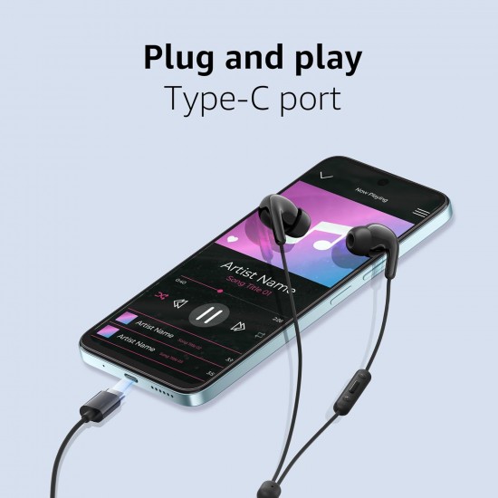 Xiaomi Earphones USB Type-C – Black (57982)