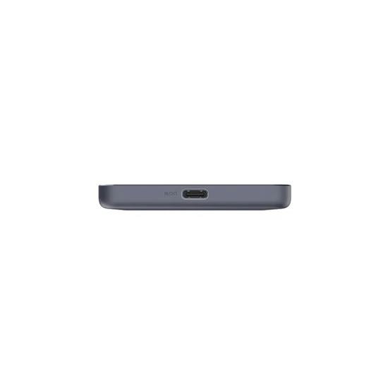 Xiaomi Power Bank Super Slim Magnetic 5000 mAh – Black (71819)
