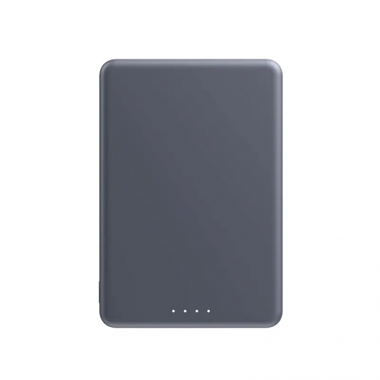Xiaomi Power Bank Super Slim Magnetic 5000 mAh – Black (71819)
