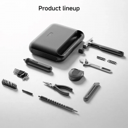 Xiaomi Tool Kit Mijia – Black (72649)