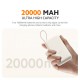 Xiaomi Power Bank 33W 20,000 mAh with Intergrated USB-C Cable – Blue (58248)
