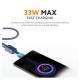Xiaomi Power Bank 33W 20,000 mAh with Intergrated USB-C Cable – Blue (58248)