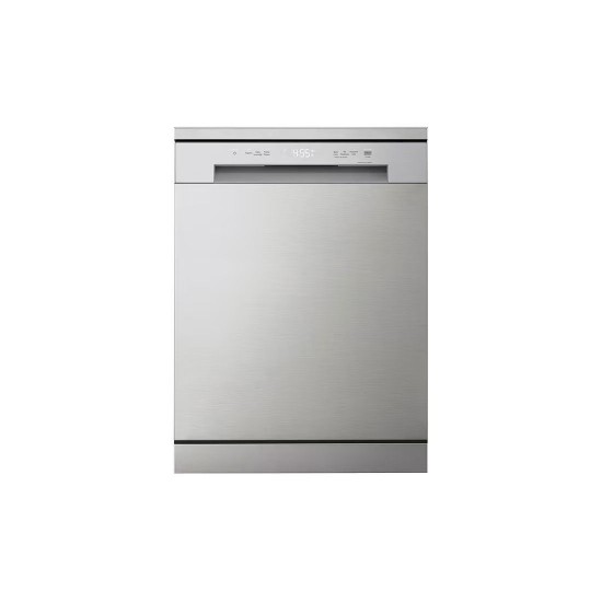 LG QuadWash™ Dishwasher, 14 Place Settings, EasyRack™ Plus, Inverter Direct Drive, Platinum Silver color