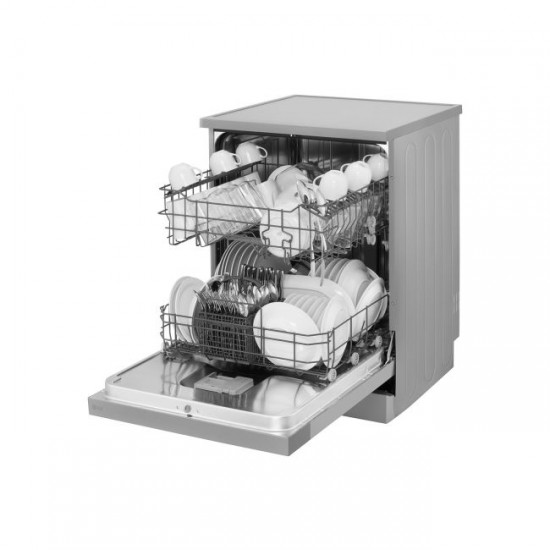 LG Inverter Direct Drive Dish Washer / 13 Place Settings- SILVER