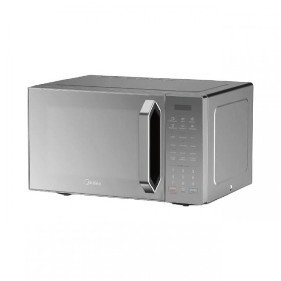 Midea 30Ltrs Microwave Oven 900W Digital Control With Grill & Silver Panel