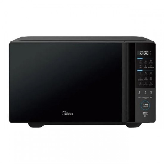 Midea Microwave 30L, 900W, Solo  - Black