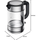 Xiaomi Electric Glass Kettle – EU PLUG (48366)