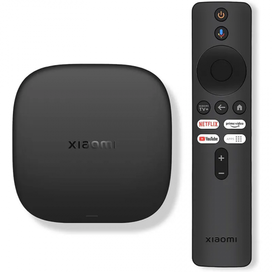 Xiaomi TV Box S (3rd Gen) – 4K Google TV Ultra HD Streaming Media Player – EU-PLUG (63598)