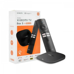 Xiaomi TV Box S (3rd Gen) – 4K Google TV Ultra HD Streaming Media Player – EU-PLUG (63598)