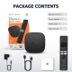 Xiaomi TV Box S (3rd Gen) – 4K Google TV Ultra HD Streaming Media Player – EU-PLUG (63598)
