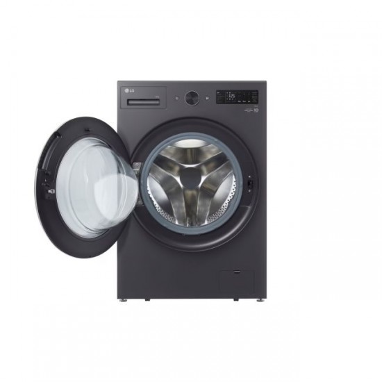 LG 15 Kg Front Load Washer, F0Z6DYP24 Essence Graphite