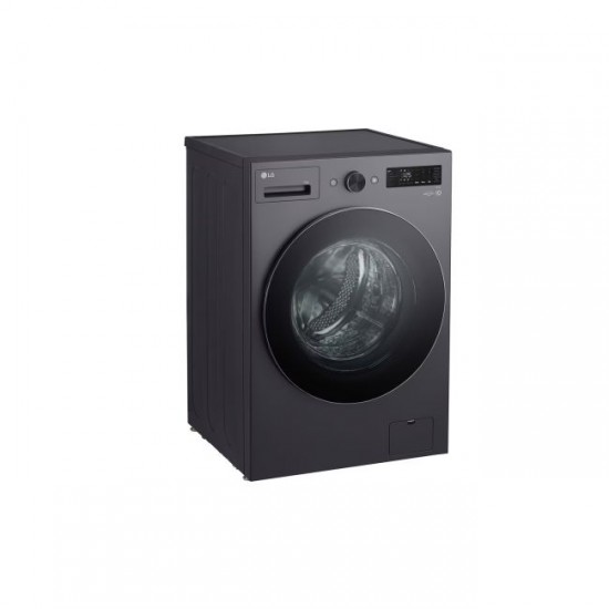 LG 15 Kg Front Load Washer, F0Z6DYP24 Essence Graphite