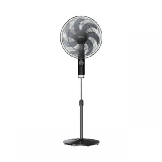 Midea Stand Fan 16", 3 Speed - Remote Control