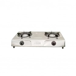 Armco Tabletop – 2 Burner Tabletop Gas Cooker, Slim Compact, Auto ignition, 2M pipe GC-7200P3