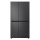 LG Net 664(L) | Side by Side Refrigerator: GC-B257KQJW