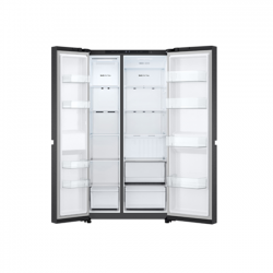 LG Net 664(L) | Side by Side Refrigerator: GC-B257KQJW