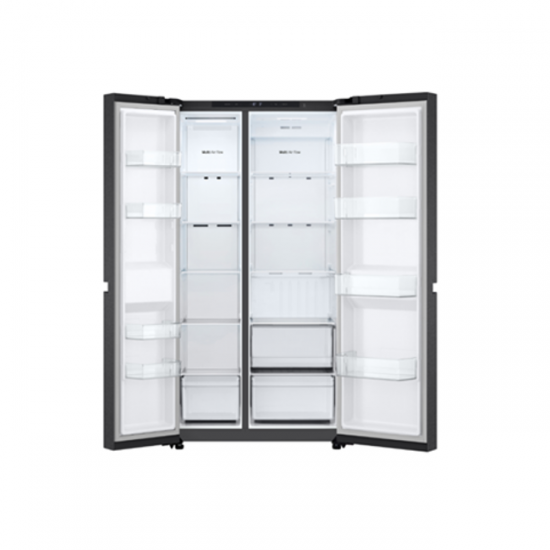 LG Net 664(L) | Side by Side Refrigerator: GC-B257KQJW