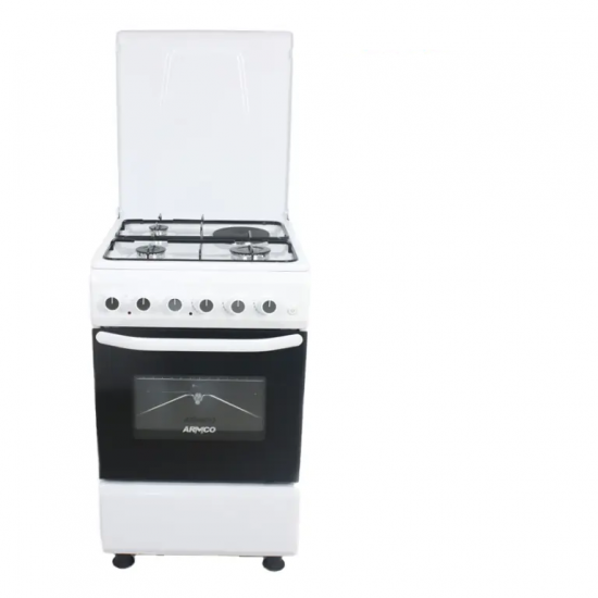 GC-F5531PX(W) – 3Gas + 1Electric , Static Electric Oven/Grill 50X50