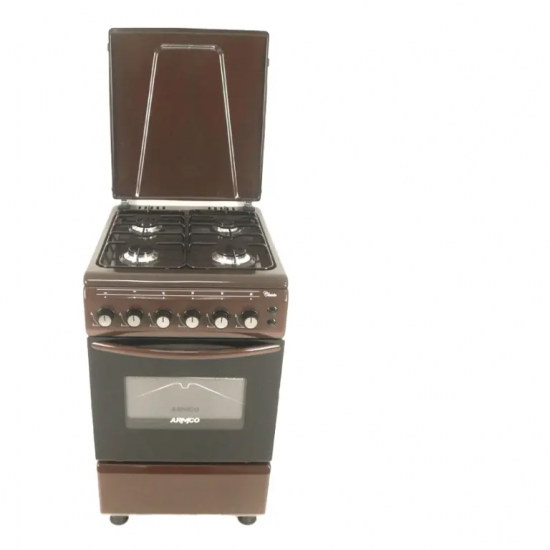 GC-F5640PX(BR) – 4Gas, 50X50 Gas Oven+Grill, Rottiserrie, 1 Grid + 1 Tray