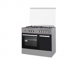 Armco Free-Standing cooker GC-F9650ZBT2(SS) 5 Gas 60X90 Full Function Turbo Convection Oven