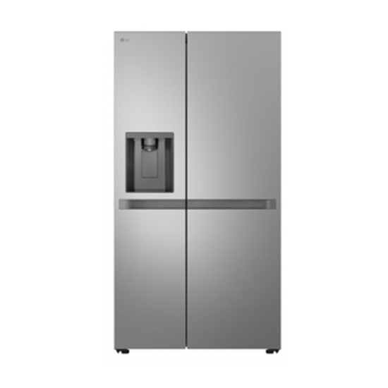 Net 641(L)  Side-by-Side Refrigerator LinearCooling™ Smart Inverter Compressor + Free Fleece and Storage Jars