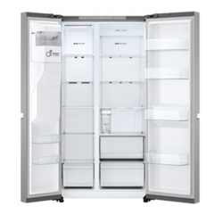 Net 641(L)  Side-by-Side Refrigerator LinearCooling™ Smart Inverter Compressor + Free Fleece and Storage Jars