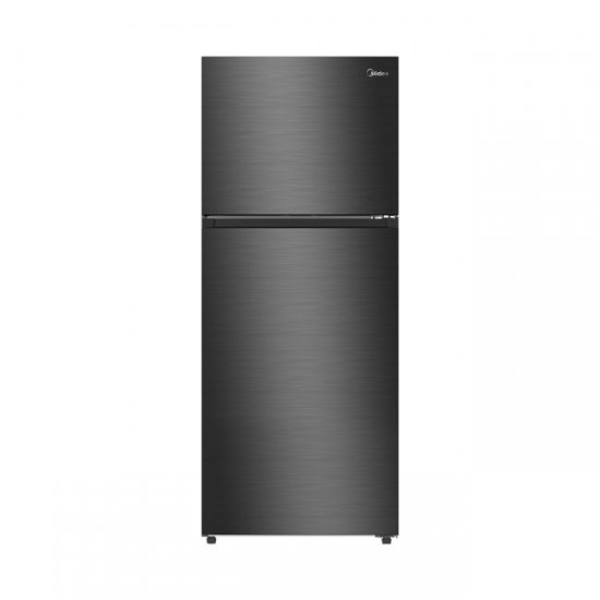 Midea 127L Double Door Refridgerator - Jazz Black