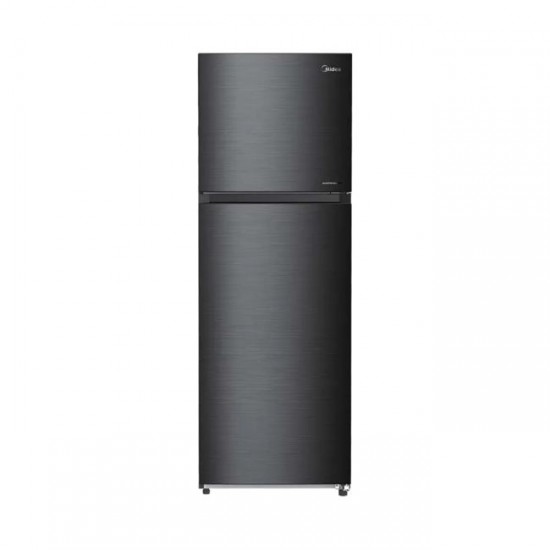 Midea 266L Bru Steel Double Door Refrigerator
