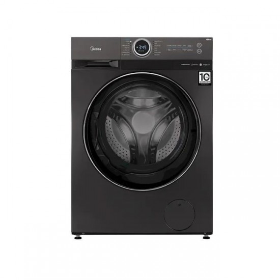 Midea Front Load Washer 8KG Turbo Wash With Power Mix